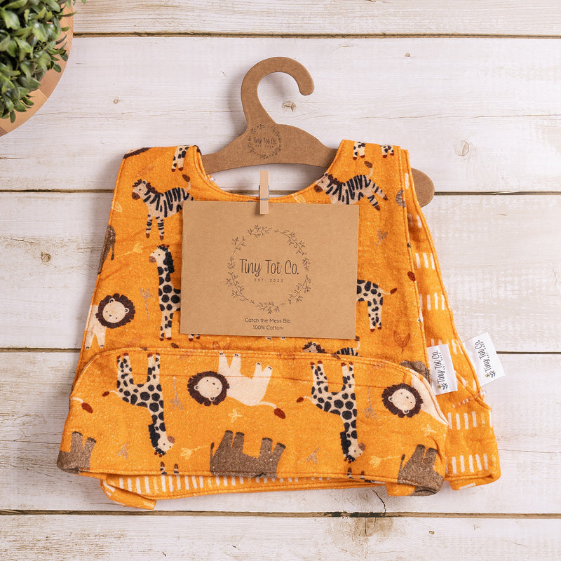 Everyday Duo - Animal Safari and Orange Dashes