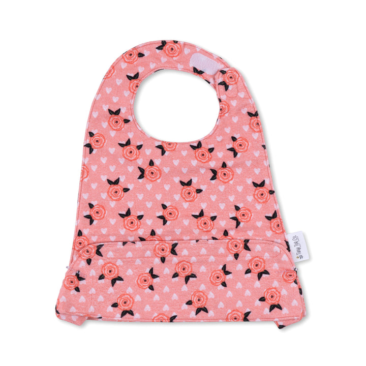 Everyday Duo - Pink Floral and Pink and White Stencil