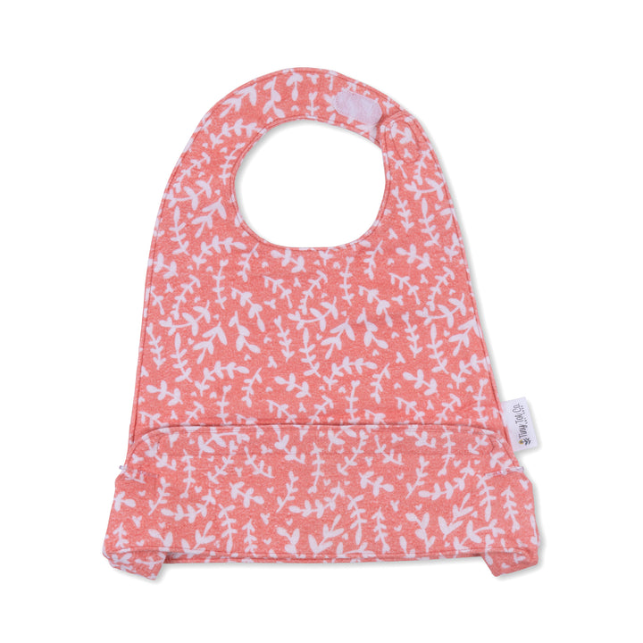 Everyday Duo - Green Floral and Pink and White Stencil