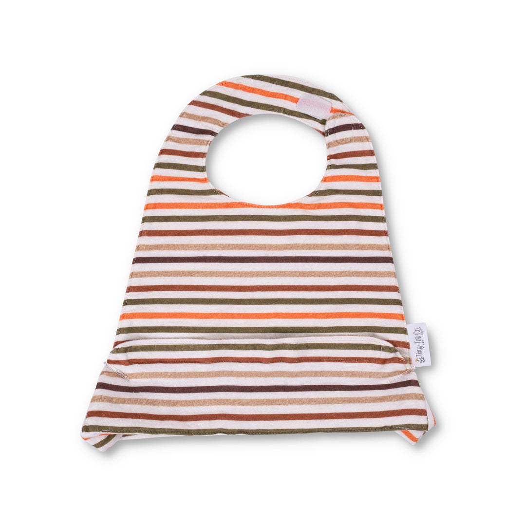 Everyday Duo - Dinosaur and Multi-colored Stripes