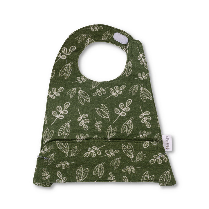 Everyday Duo - Green Leaf and Multi-colored Stripes