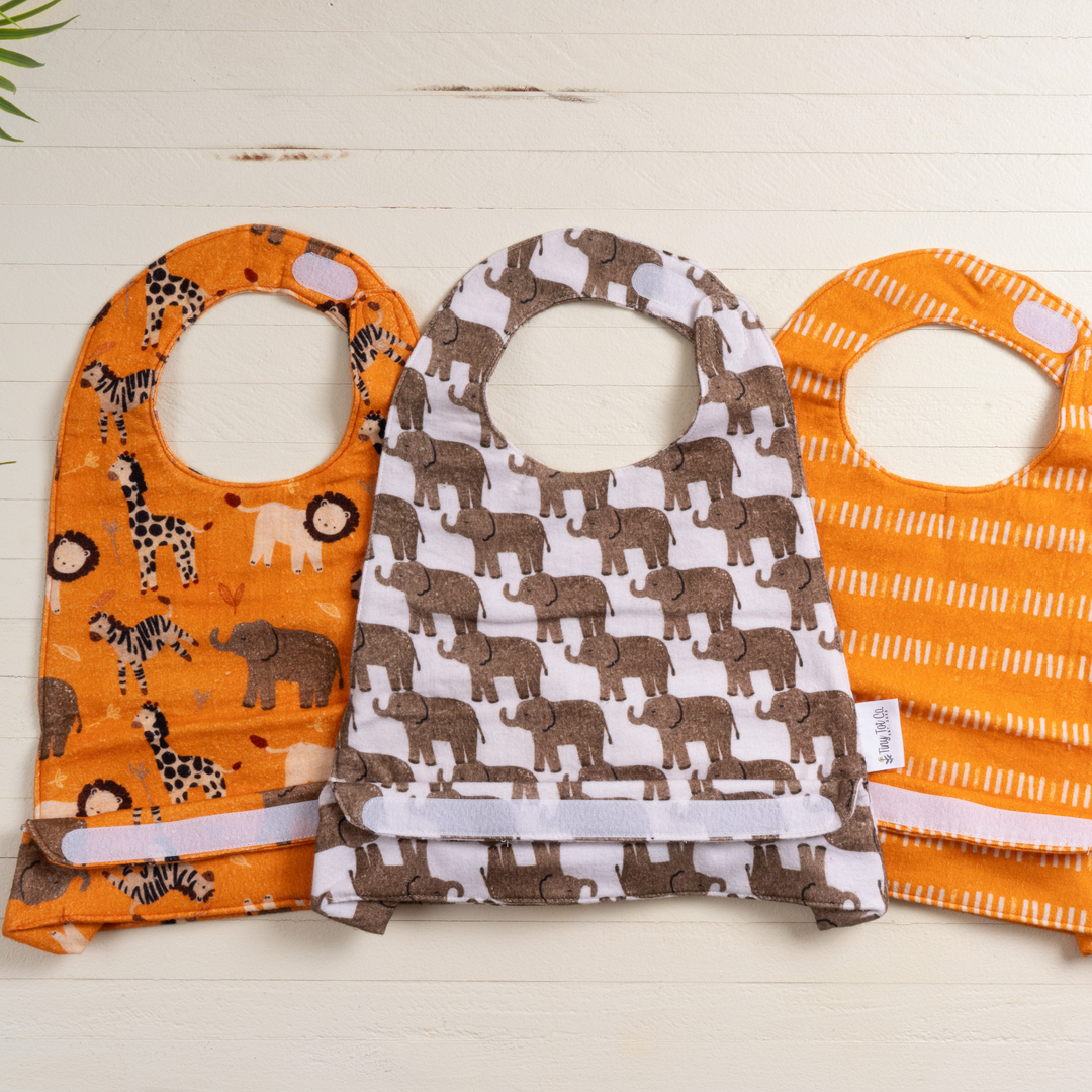A Set of Three  - Animal Safari Set