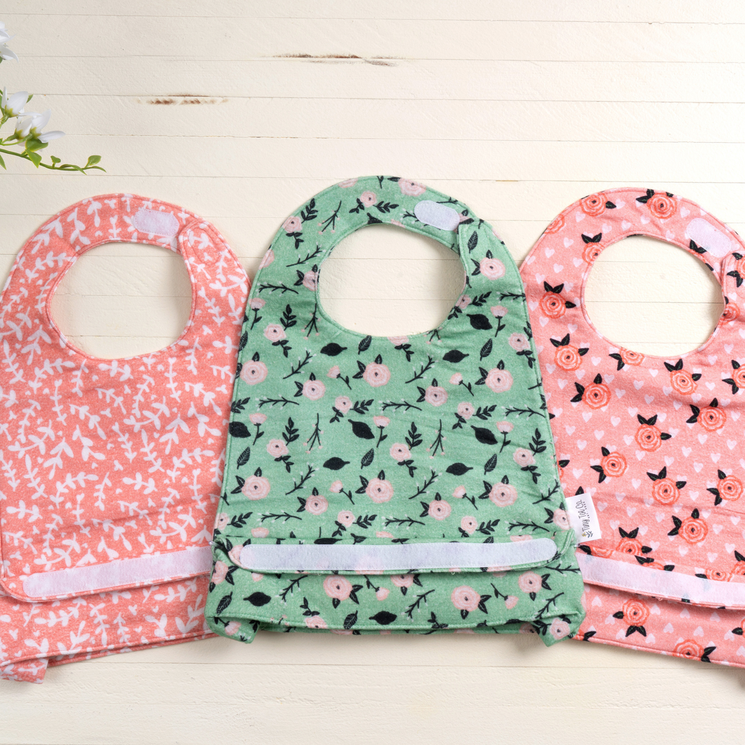 A Set of Three - Garden Floral Set