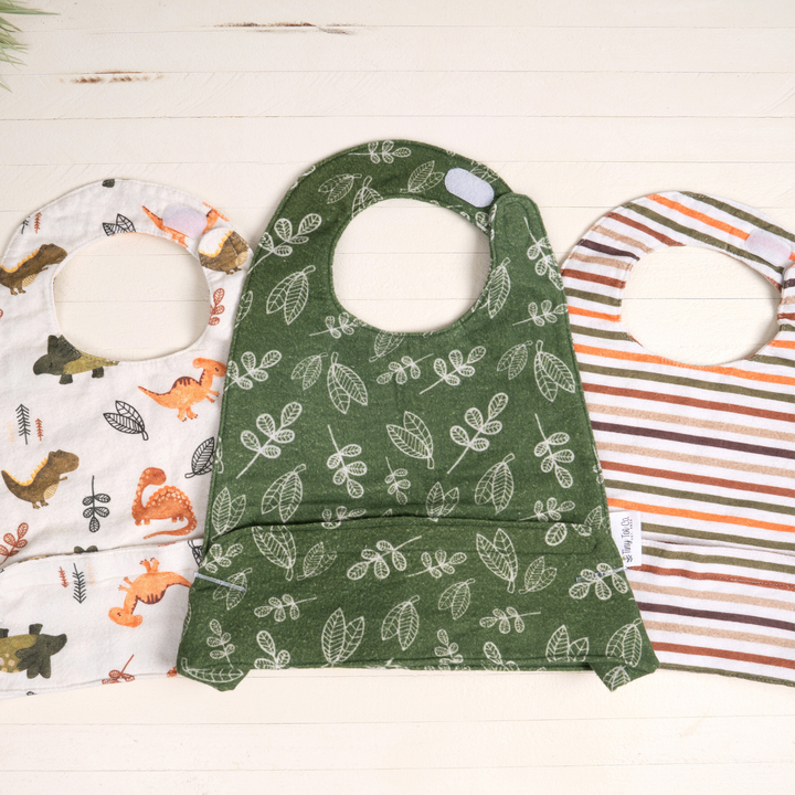 A Set of Three - Dinosaur and Nature Set